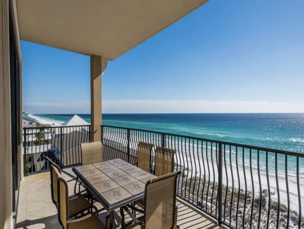 Destin Vacation Rental The Ultimate in Views of the Gulf